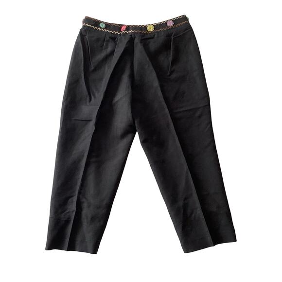 Larry Levine Linen Blend Pants - Picture 5 of 5